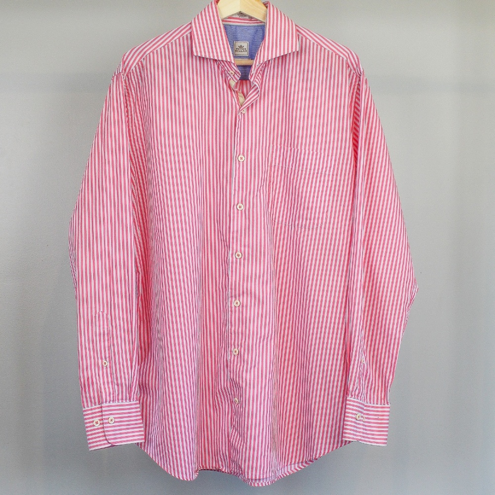 Peter Millar Button Up Shirt Seaside Finish